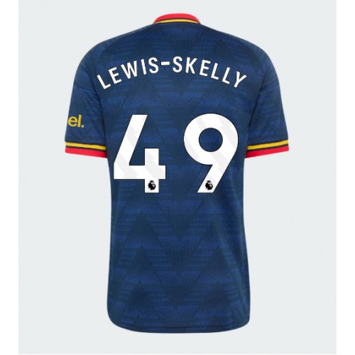 Arsenal Myles Lewis-Skelly #49 Bortatröja 2026-27 Kortärmad